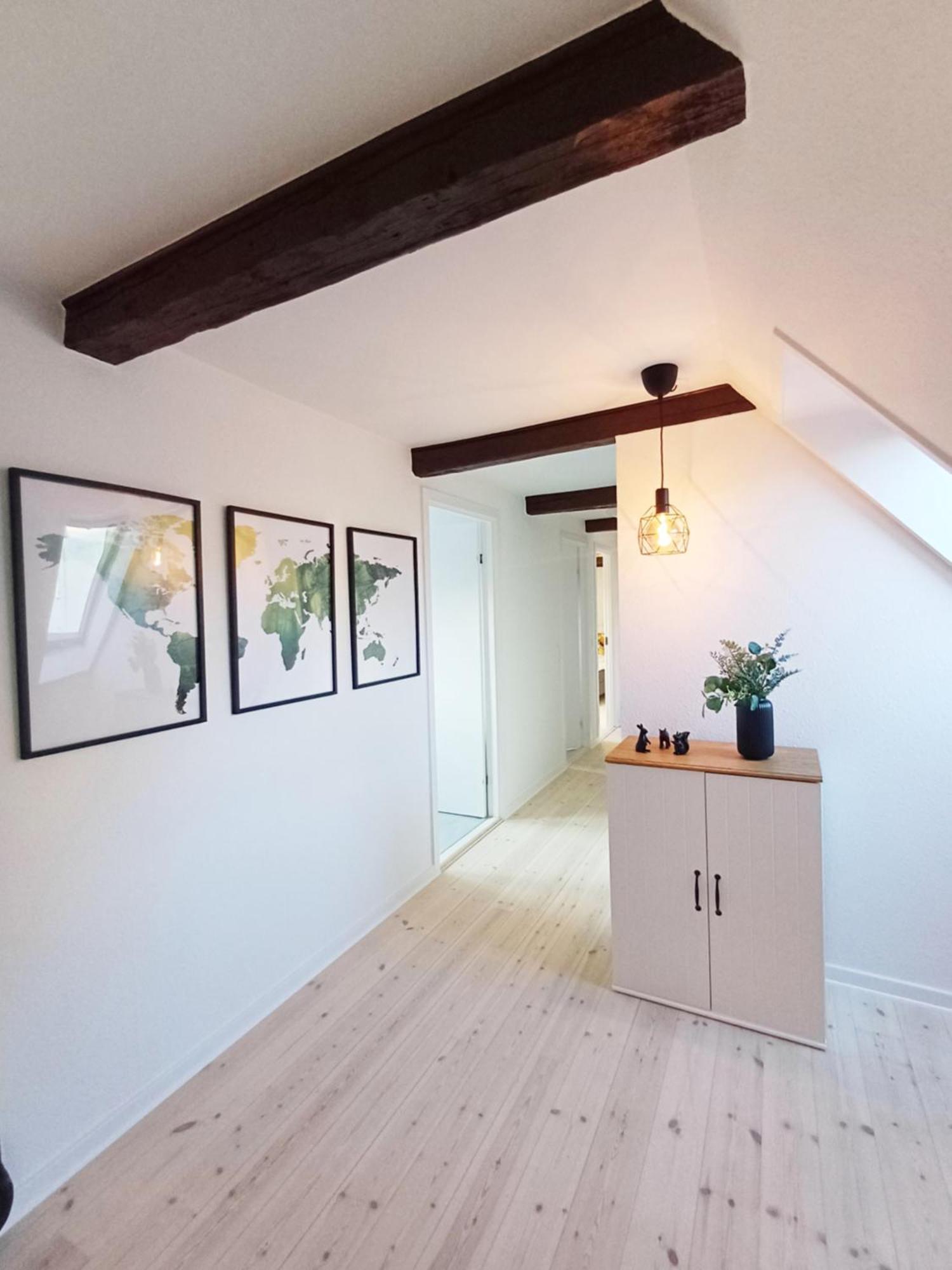 Beautiful 2 Bedroom Apartment Center Of City Randers Exterior foto